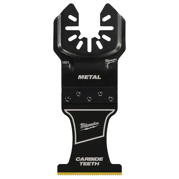 1-3/8 in. OPEN-LOK TITANIUM ENHANCED Carbide Teeth Metal-Cutting Oscillating Multi-Tool Blade (5 pk)
1-3/8 in. OPEN-LOK TITANIUM ENHANCED Carbide Teeth Metal-Cutting Oscillating Multi-Tool Blade (5 pk)