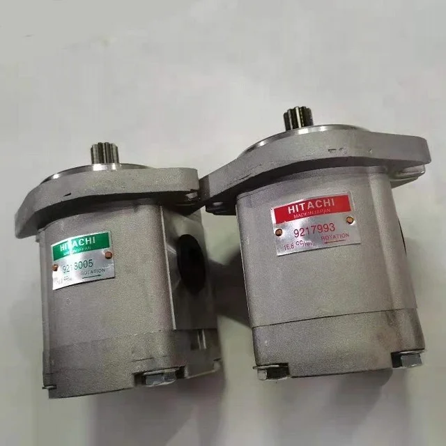 4181700/ 9217993 9218005 9217993 Excavator EX200--1/EX330-5/ZAX330 Hydraulic Pump Parts for HPV116 HPV145 Pilot Pump/gear Pump
4181700/ 9217993 9218005 9217993 Excavator EX200--1/EX330-5/ZAX330 Hydraulic Pump Parts for HPV116 HPV145 Pilot Pump/gear Pump