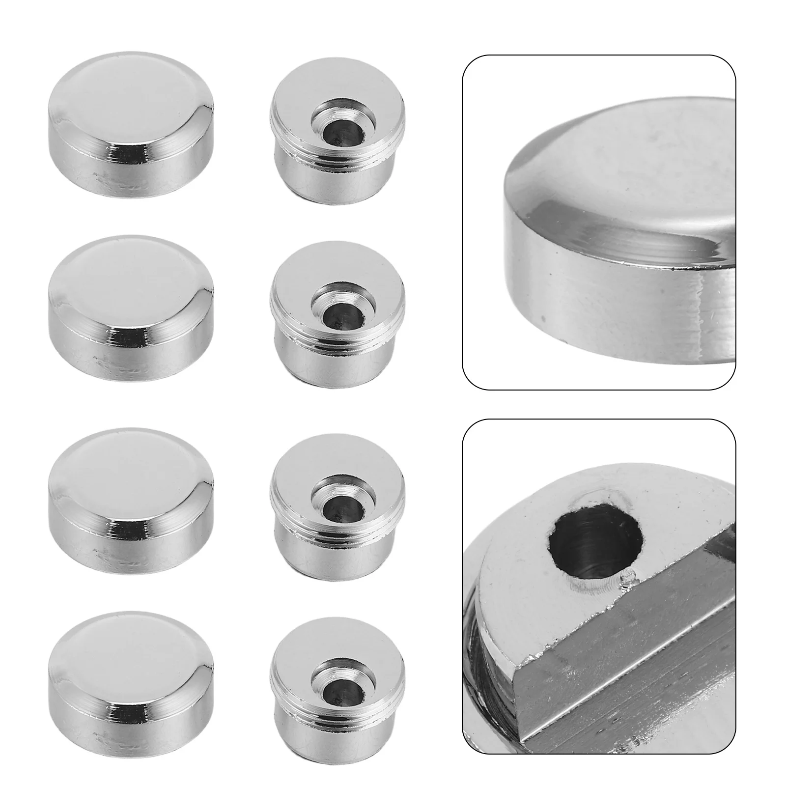 4pcs Frameless Glass Shelf Bracket Clamp Round Mirror Hanging Clips For Wall Mounted Mirrors Metal Mirror Mounting Hardware
4pcs Frameless Glass Shelf Bracket Clamp Round Mirror Hanging Clips For Wall Mounted Mirrors Metal Mirror Mounting Hardware