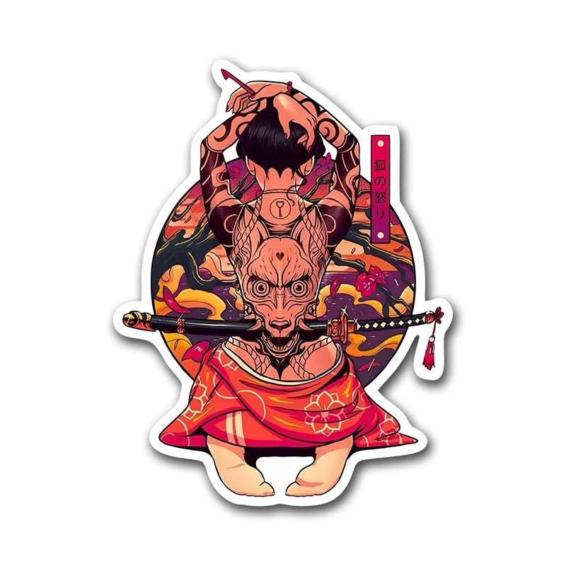 Japanese Samurai Tattoo Vinyl Sticker, Waterproof JDM Decal for Car, Motorcycle & Campervan
Japanese Samurai Tattoo Vinyl Sticker, Waterproof JDM Decal for Car, Motorcycle & Campervan