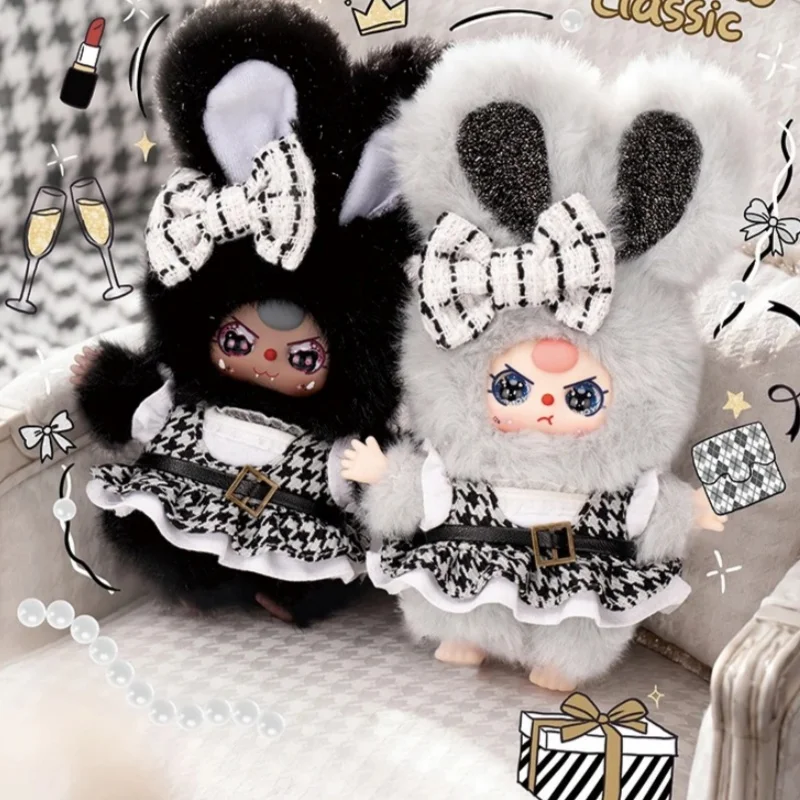 New Genuine Baby Three Black And White Series Blind Box Cute Plush Doll Bag Pendant Trendy Toy Ornament Surprise Gift For Girls
New Genuine Baby Three Black And White Series Blind Box Cute Plush Doll Bag Pendant Trendy Toy Ornament Surprise Gift For Girls
