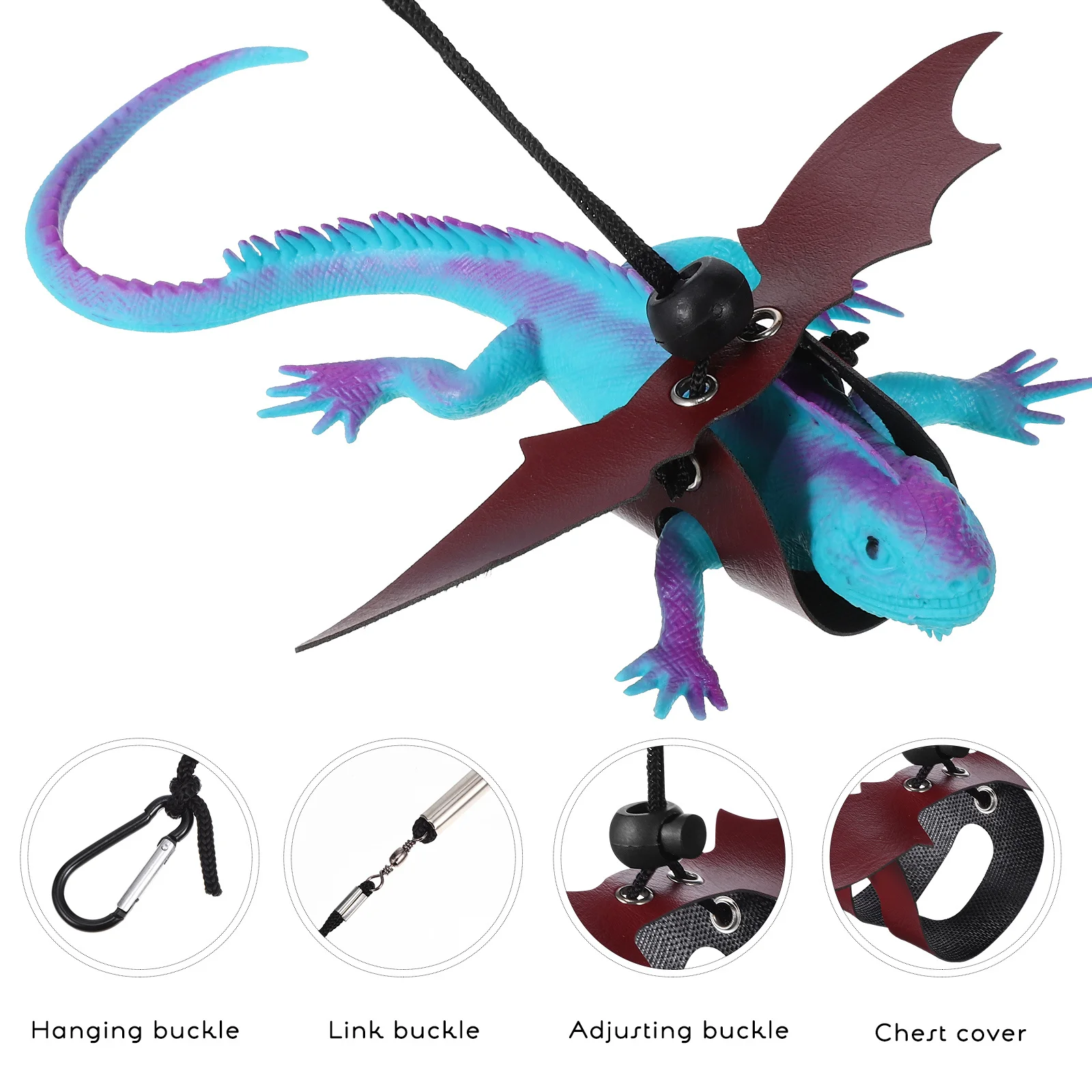 1Set Christmas Lizard Outfit Small Pet Hat Scarf Leash Bearded Dragon Gecko Chameleon Reptile Harness Pet Christmas Hat
1Set Christmas Lizard Outfit Small Pet Hat Scarf Leash Bearded Dragon Gecko Chameleon Reptile Harness Pet Christmas Hat