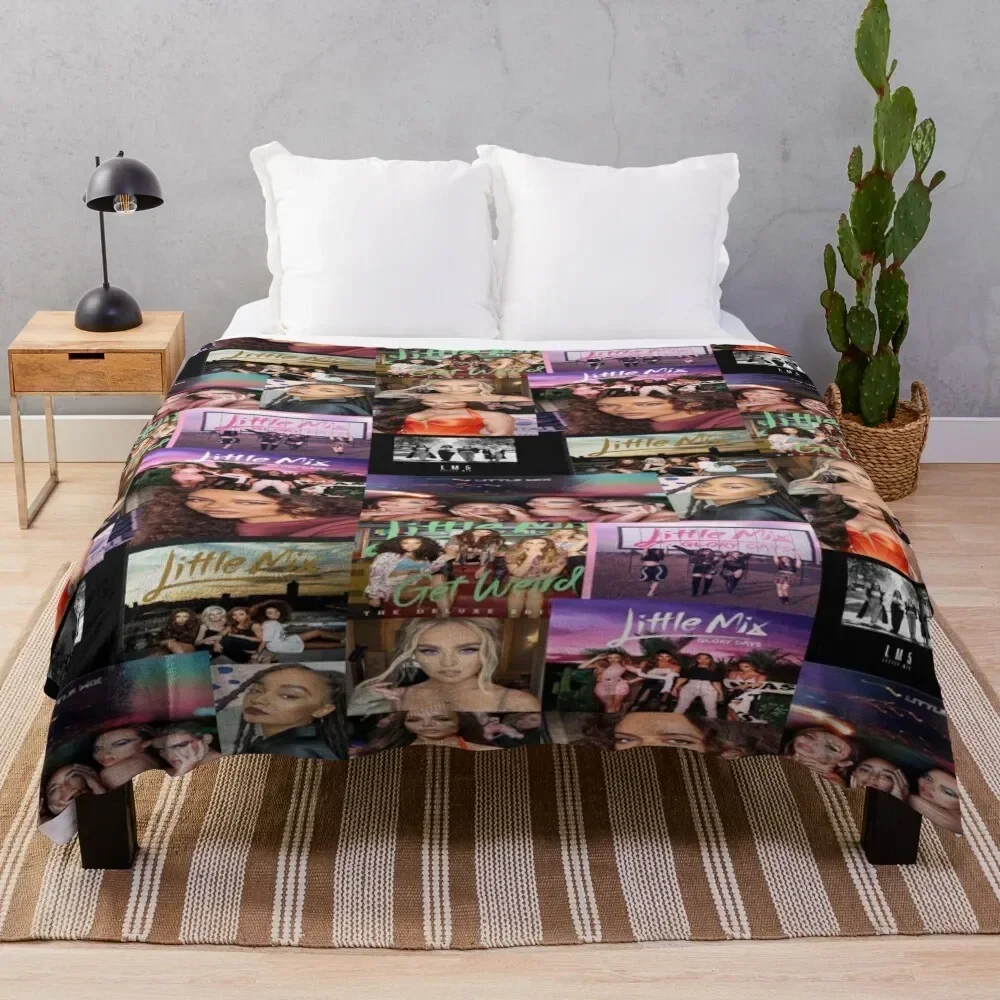 Little mix Throw Blanket Thin Soft Blanket for Summer Night Sleeping
Little mix Throw Blanket Thin Soft Blanket for Summer Night Sleeping