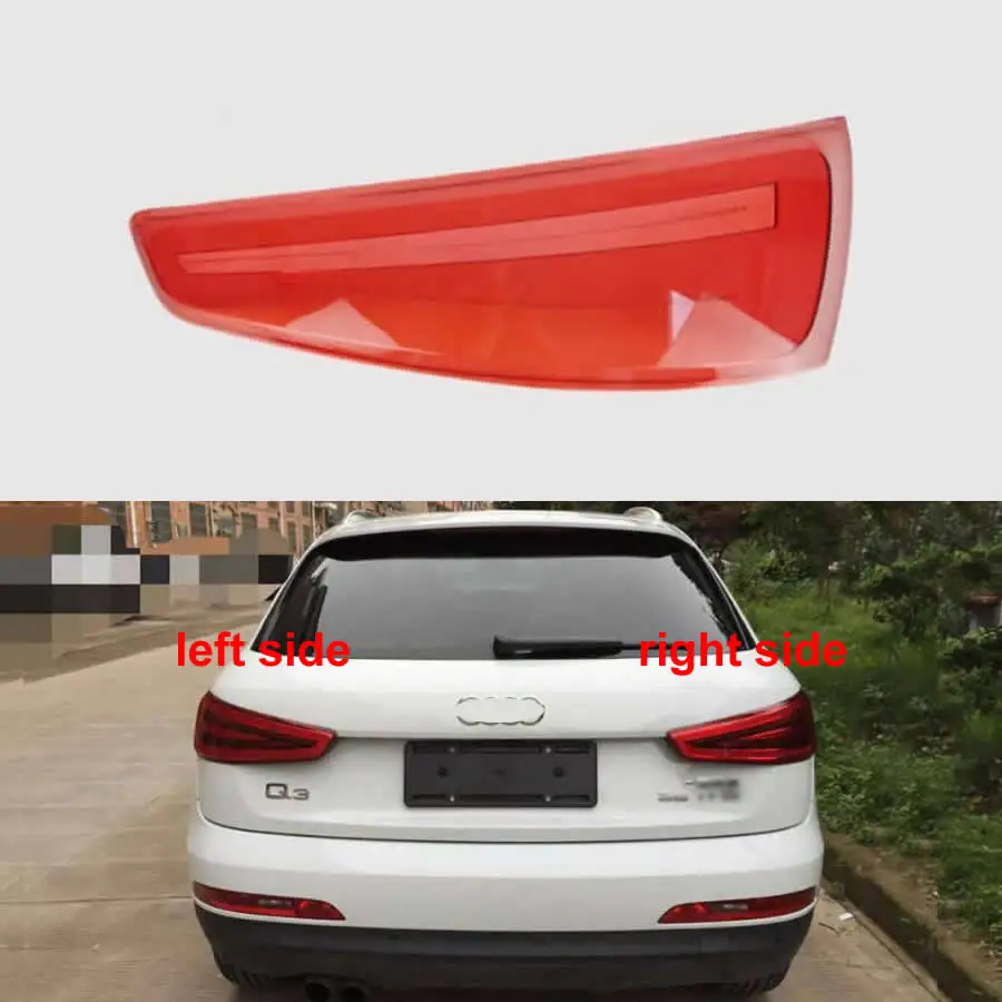 For Audi Q3 2011 2012 2013 2014 2015 Taillight Shell Tail Lamp Cover Turn Signal Stop Light Mask Replace Original Lampshade
For Audi Q3 2011 2012 2013 2014 2015 Taillight Shell Tail Lamp Cover Turn Signal Stop Light Mask Replace Original Lampshade