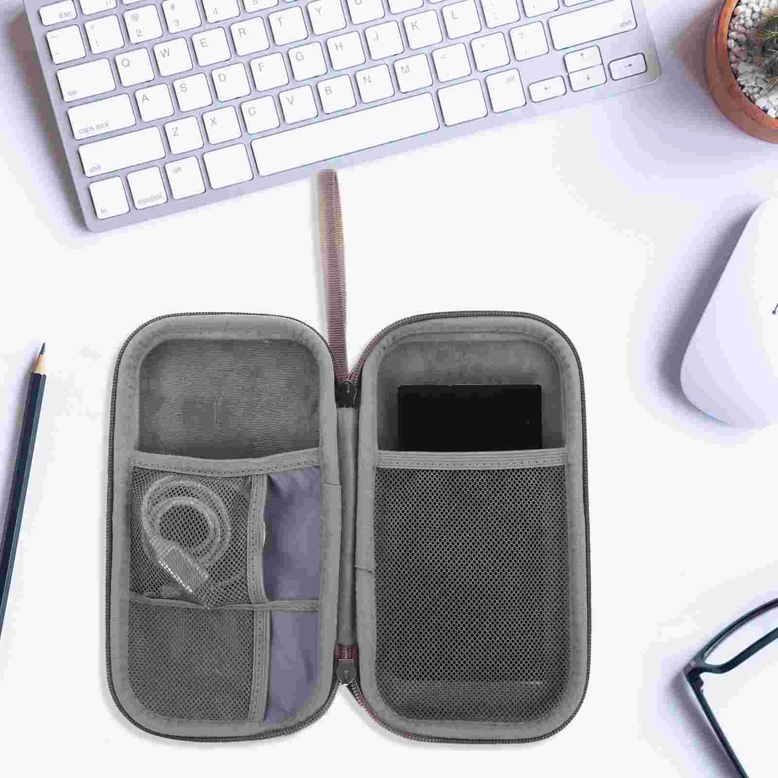 Data Cable Storage Bag Earphone Organizer Power Bank Case Electronics Grey Digital Holder Eva Travel USB Premium Material
Data Cable Storage Bag Earphone Organizer Power Bank Case Electronics Grey Digital Holder Eva Travel USB Premium Material