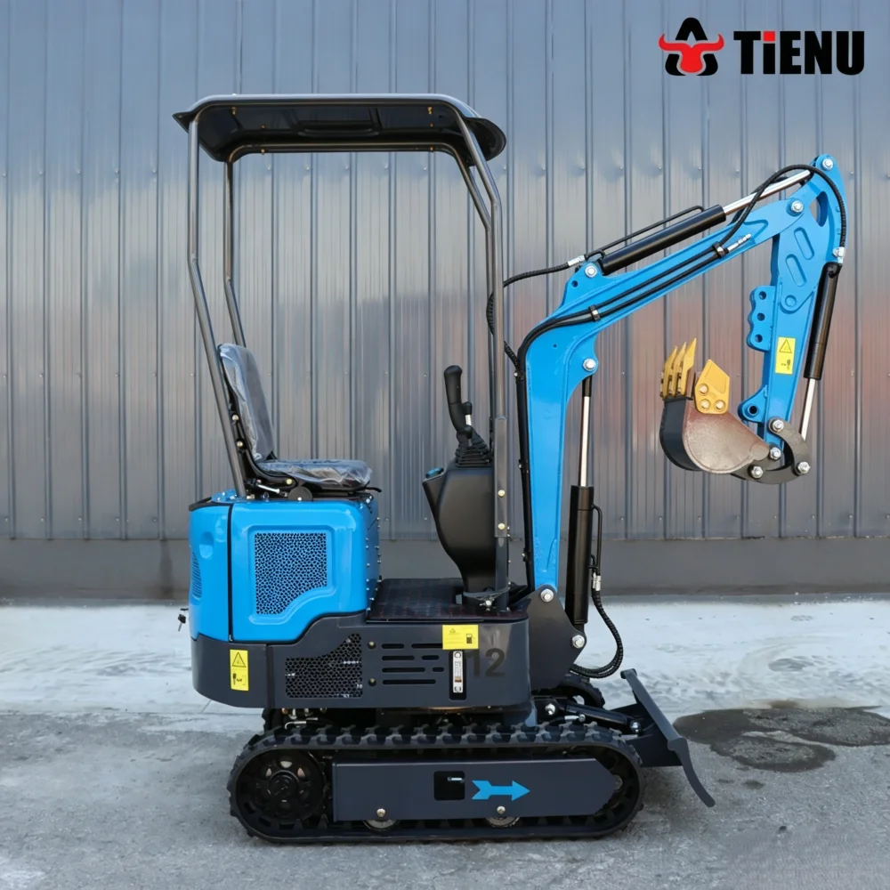 Tienu Customize Mini Kubota Excavator Manufacturer Home 1.2Ton Euro 5 Ce Digger Mini Excavator Epa Kubota Engine For Sale
Tienu Customize Mini Kubota Excavator Manufacturer Home 1.2Ton Euro 5 Ce Digger Mini Excavator Epa Kubota Engine For Sale