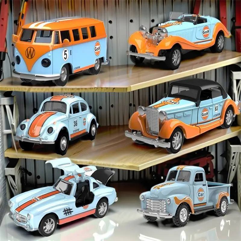 Классическая модель автомобиля из сплава 1:36, детские игрушечные автомобильные украшения, модель автомобиля с откатным механизмом, игрушка для мальчика, литая под давлением развивающая игрушка
Классическая модель автомобиля из сплава 1:36, детские игрушечные автомобильные украшения, модель автомобиля с откатным механизмом, игрушка для мальчика, литая под давлением развивающая игрушка