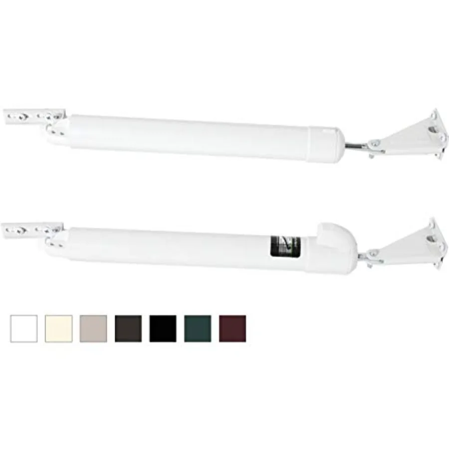 Touch 'n Hold Smooth - Dual Door Closer System - Heavy Duty - for Medium and Heavy Weight Storm, Screen, and Security Doors - N
Touch 'n Hold Smooth - Dual Door Closer System - Heavy Duty - for Medium and Heavy Weight Storm, Screen, and Security Doors - N