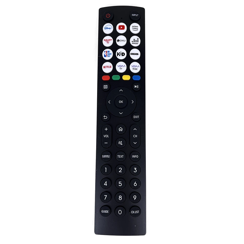 Новая замена EN2P36H для пульта дистанционного управления Hisense Smart Светодиодный LCD TV
Новая замена EN2P36H для пульта дистанционного управления Hisense Smart Светодиодный LCD TV