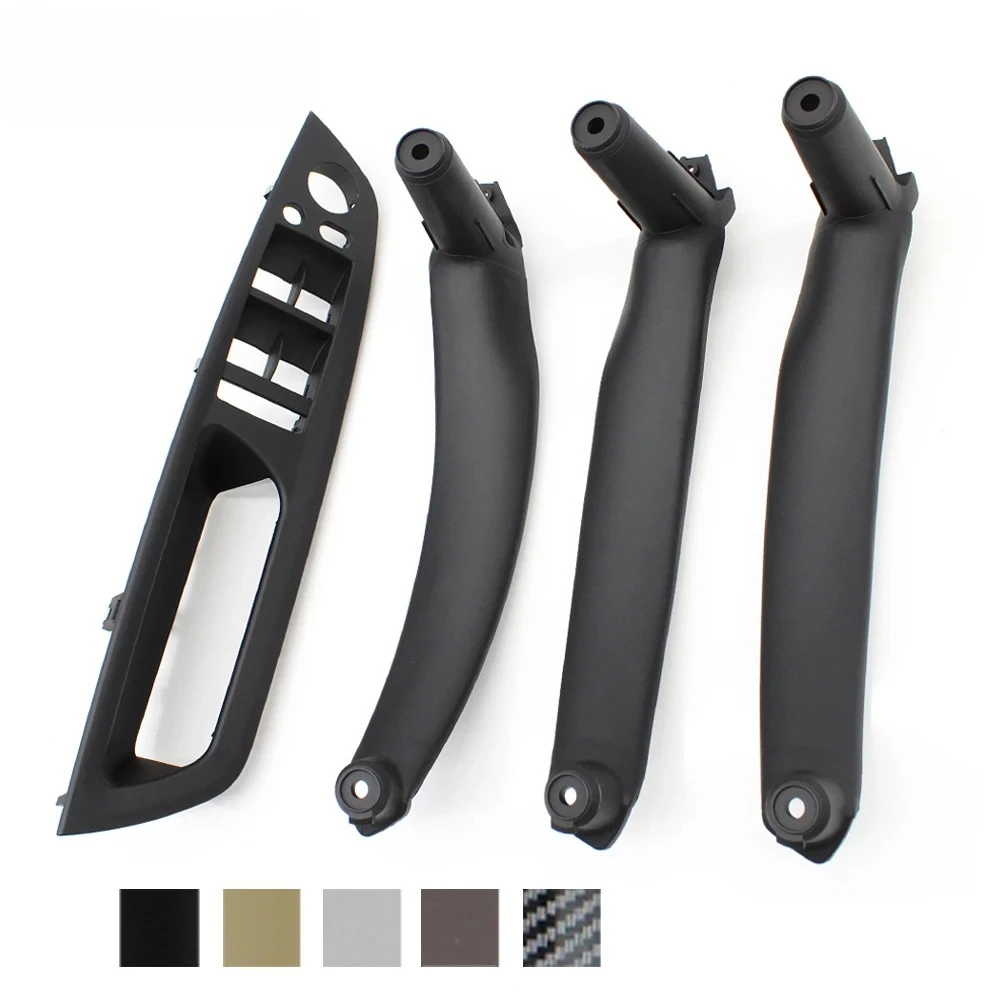 LHD RHD 4pcs Set Door Window Switch Panel Armrest Pull Handle Cover Trim For BMW X5 X6 E70 E71 E72 2007-2014
LHD RHD 4pcs Set Door Window Switch Panel Armrest Pull Handle Cover Trim For BMW X5 X6 E70 E71 E72 2007-2014