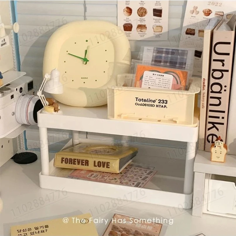 Desktop Multi-layer Storage Shelf Small Double-layer Storage Shelf Cosmetics Storage Shelf Kitchen Bathroom Storage Shelf
Desktop Multi-layer Storage Shelf Small Double-layer Storage Shelf Cosmetics Storage Shelf Kitchen Bathroom Storage Shelf