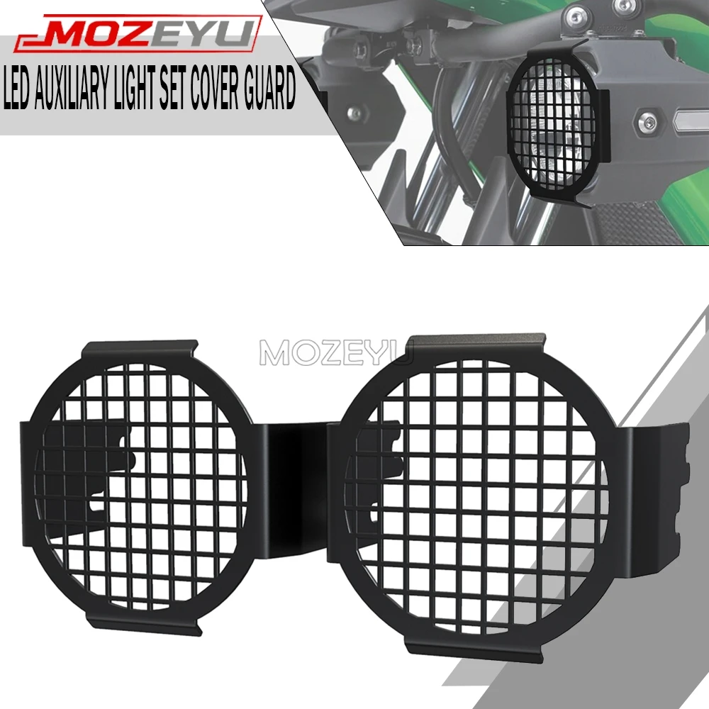 VERSYS 650 1000 2025 MOZEYU Spotlight Auxiliary FogLight Guard Cover Protective For KAWASAKI VERSYS-X 300 VERSYS X300 2017-2026
VERSYS 650 1000 2025 MOZEYU Spotlight Auxiliary FogLight Guard Cover Protective For KAWASAKI VERSYS-X 300 VERSYS X300 2017-2026