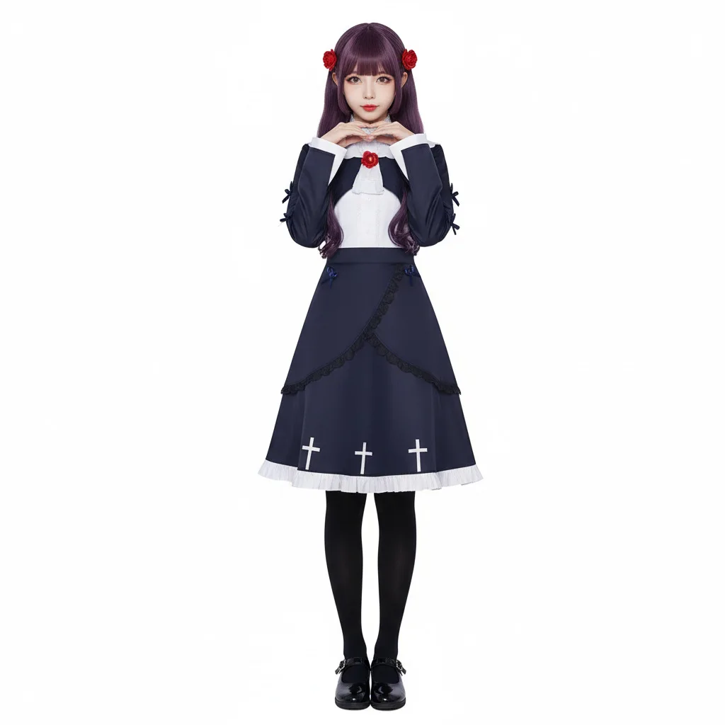 Моя младшая сестренка не может быть такой милой! Костюмы для косплея Gokou Ruri, костюм персонажа аниме на Хэллоуин для взрослых женщин
Моя младшая сестренка не может быть такой милой! Костюмы для косплея Gokou Ruri, костюм персонажа аниме на Хэллоуин для взрослых женщин