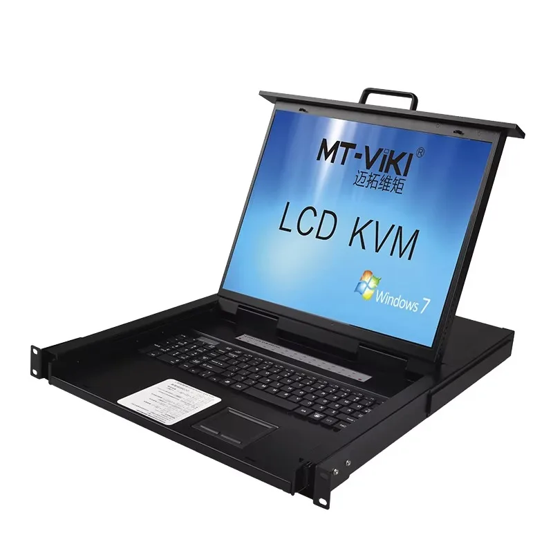 19" IP Rack KVM Console Drawer 16 in 1 Out VGA,MT-VIKI Factory 19 Inch 16 Port LCD IP KVM Switch
19" IP Rack KVM Console Drawer 16 in 1 Out VGA,MT-VIKI Factory 19 Inch 16 Port LCD IP KVM Switch