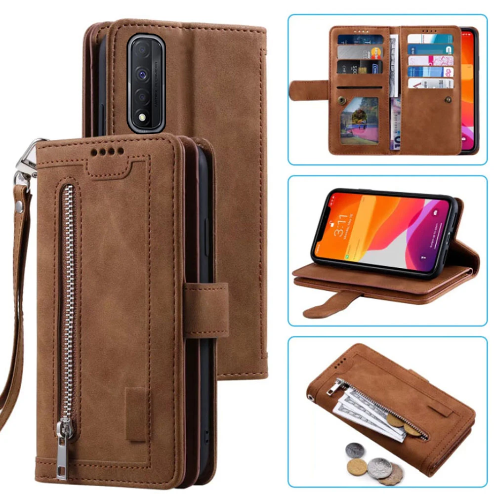 9 Cards Wallet Case for Realme Narzo 30 Case Card Slot Zipper Flip Folio with Wrist Strap Carnival for Realme Narzo 30o Cover
9 Cards Wallet Case for Realme Narzo 30 Case Card Slot Zipper Flip Folio with Wrist Strap Carnival for Realme Narzo 30o Cover