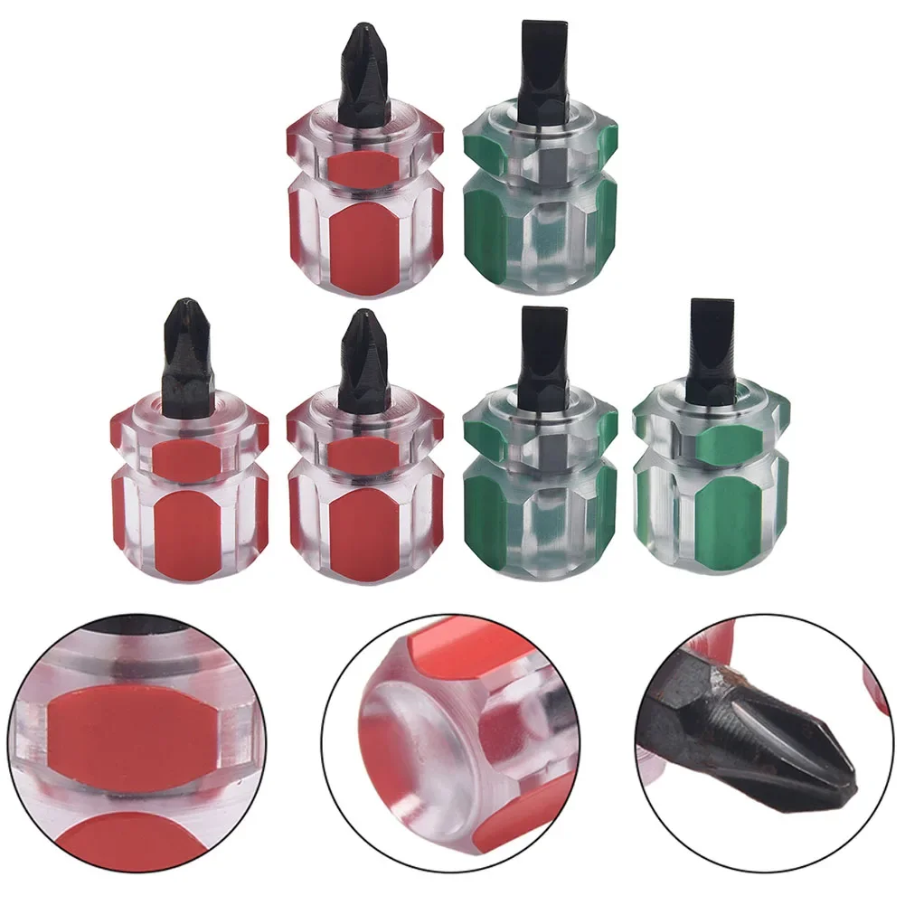 2/4/6PCS Screwdriver Kit Set Mini Small Portable Radish Head Screw Driver Transparent Handle Repair Hand-Tools Car Repair
2/4/6PCS Screwdriver Kit Set Mini Small Portable Radish Head Screw Driver Transparent Handle Repair Hand-Tools Car Repair