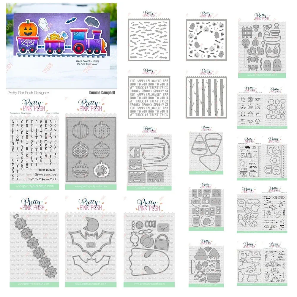 2024 New Christmas Die Halloween Words Wreath Stencils Train Corners Icons Cut Dies and Stamps DIY Scrapbooking Cards Decor Mold
2024 New Christmas Die Halloween Words Wreath Stencils Train Corners Icons Cut Dies and Stamps DIY Scrapbooking Cards Decor Mold