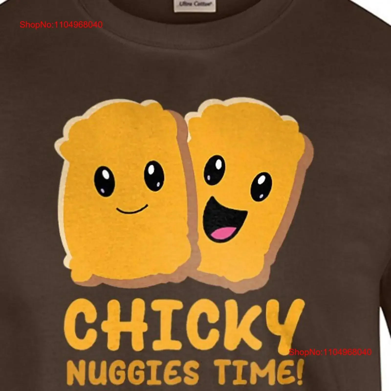 Chicky Nuggies Time Funny Viral Meme T Shirt vintage Washed Top For Everyday Wear Slightly Versatile fashion Unisex Breathable
Chicky Nuggies Time Funny Viral Meme T Shirt vintage Washed Top For Everyday Wear Slightly Versatile fashion Unisex Breathable
