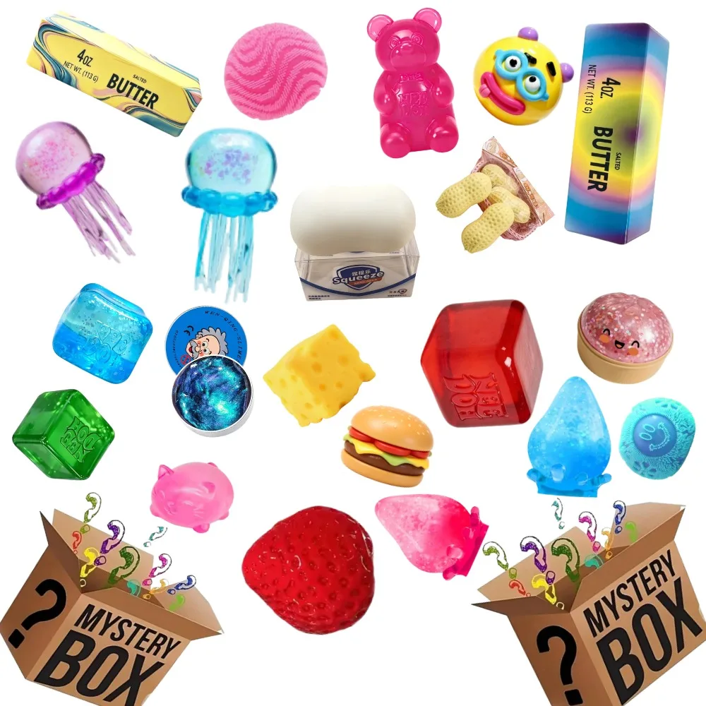 2026 New Nee Doh Surprise Box Squishy Fidget Toys, Mach Styles Soft Squeeze Stress Relief Toys, Kids Easter Gift & Party Favors
2026 New Nee Doh Surprise Box Squishy Fidget Toys, Mach Styles Soft Squeeze Stress Relief Toys, Kids Easter Gift & Party Favors