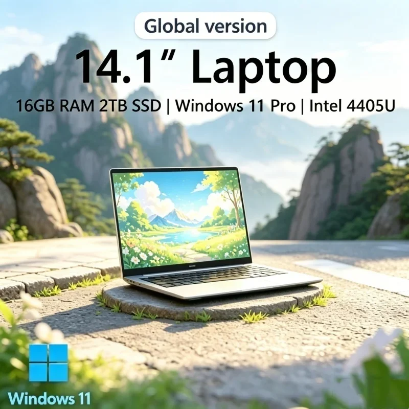 2026 Superb Embellished 14.1 Inch Gaming PC Intel 4405U Tenuous 16GB RAM SSD 1920*1080 Windows 11 Pro Prudent Tidy Study Laptop
2026 Superb Embellished 14.1 Inch Gaming PC Intel 4405U Tenuous 16GB RAM SSD 1920*1080 Windows 11 Pro Prudent Tidy Study Laptop