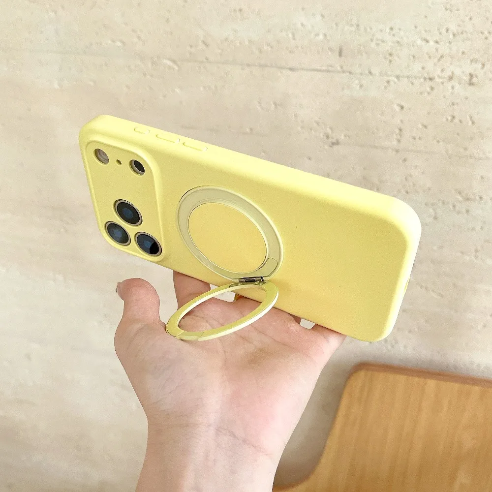 For iPhone 17 Pro Max Case Pastel Magnetic Bracket Anti-Fingerprint Protective Cover Compatible with iPhone 16 15 14
For iPhone 17 Pro Max Case Pastel Magnetic Bracket Anti-Fingerprint Protective Cover Compatible with iPhone 16 15 14