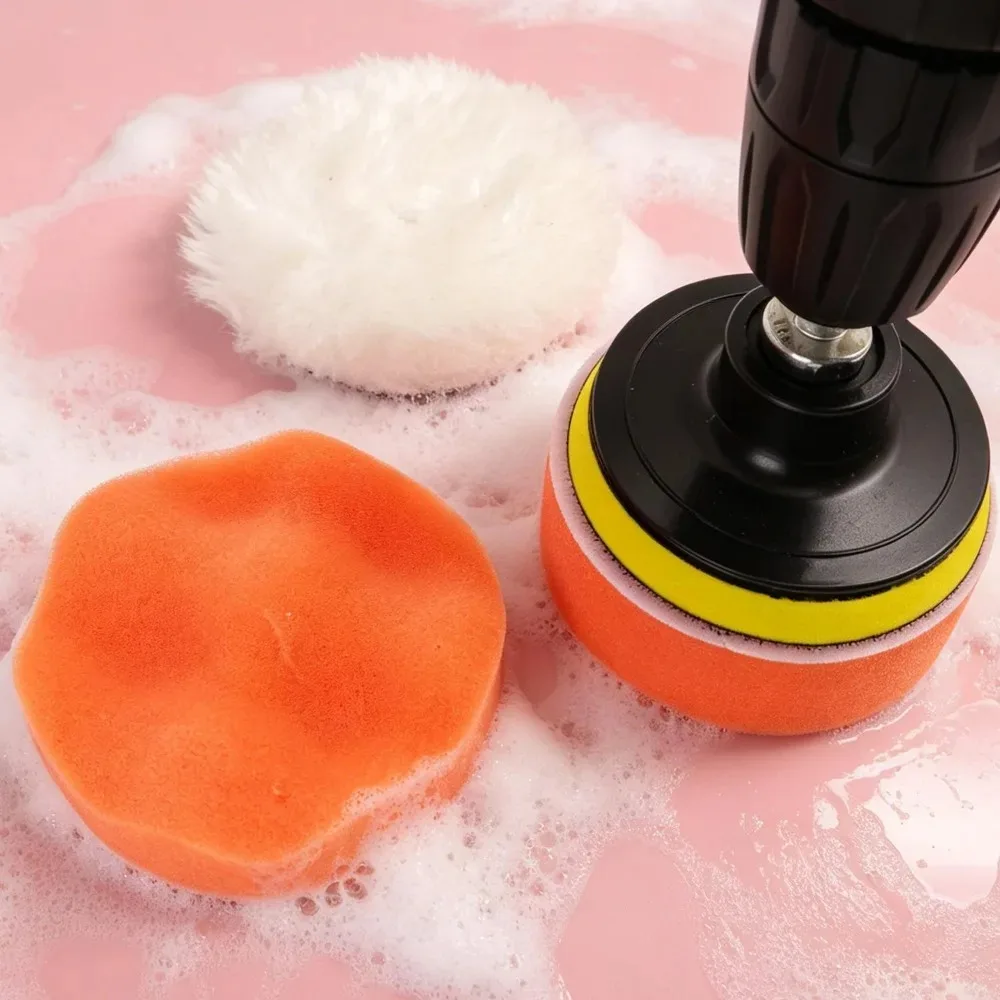 3/4inches Car Paint Care Polishing Pads Kits High Rebound Sponge Felt Wheels Drill Adapter Auto Detailing Waxing Scratch Remover
3/4inches Car Paint Care Polishing Pads Kits High Rebound Sponge Felt Wheels Drill Adapter Auto Detailing Waxing Scratch Remover