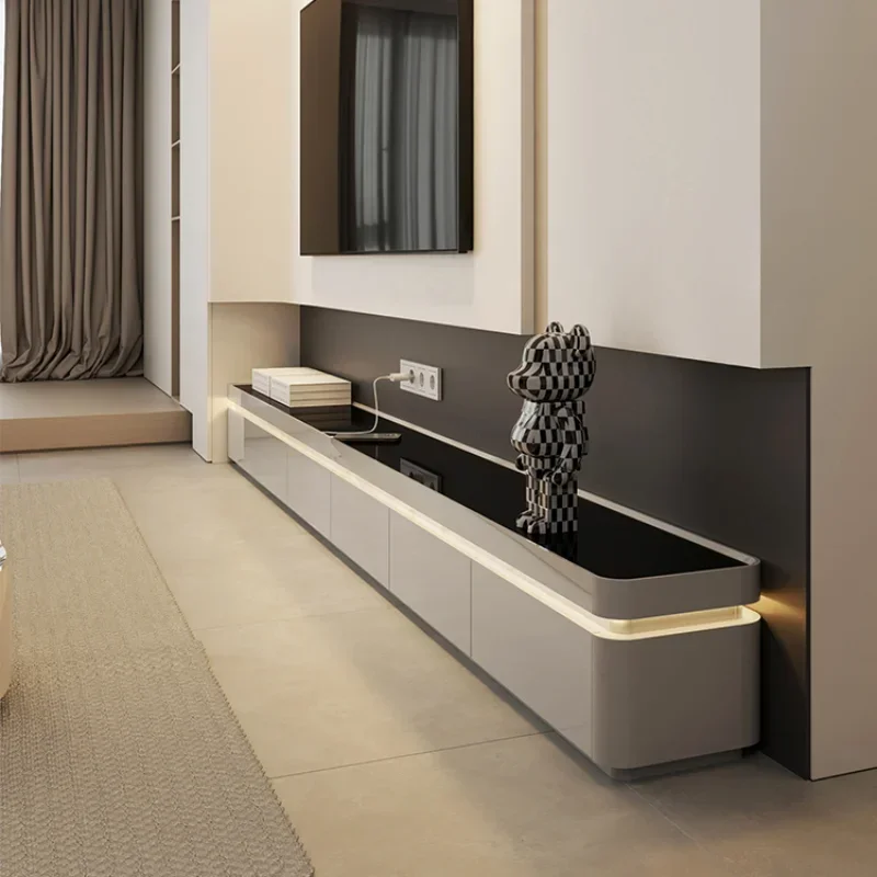 Tv Stand Entertainment Center Wood Luxury Monitor Cradle Modern Tv Cabinet Table Mesa De Living Room Pedestal Home Furniture
Tv Stand Entertainment Center Wood Luxury Monitor Cradle Modern Tv Cabinet Table Mesa De Living Room Pedestal Home Furniture
