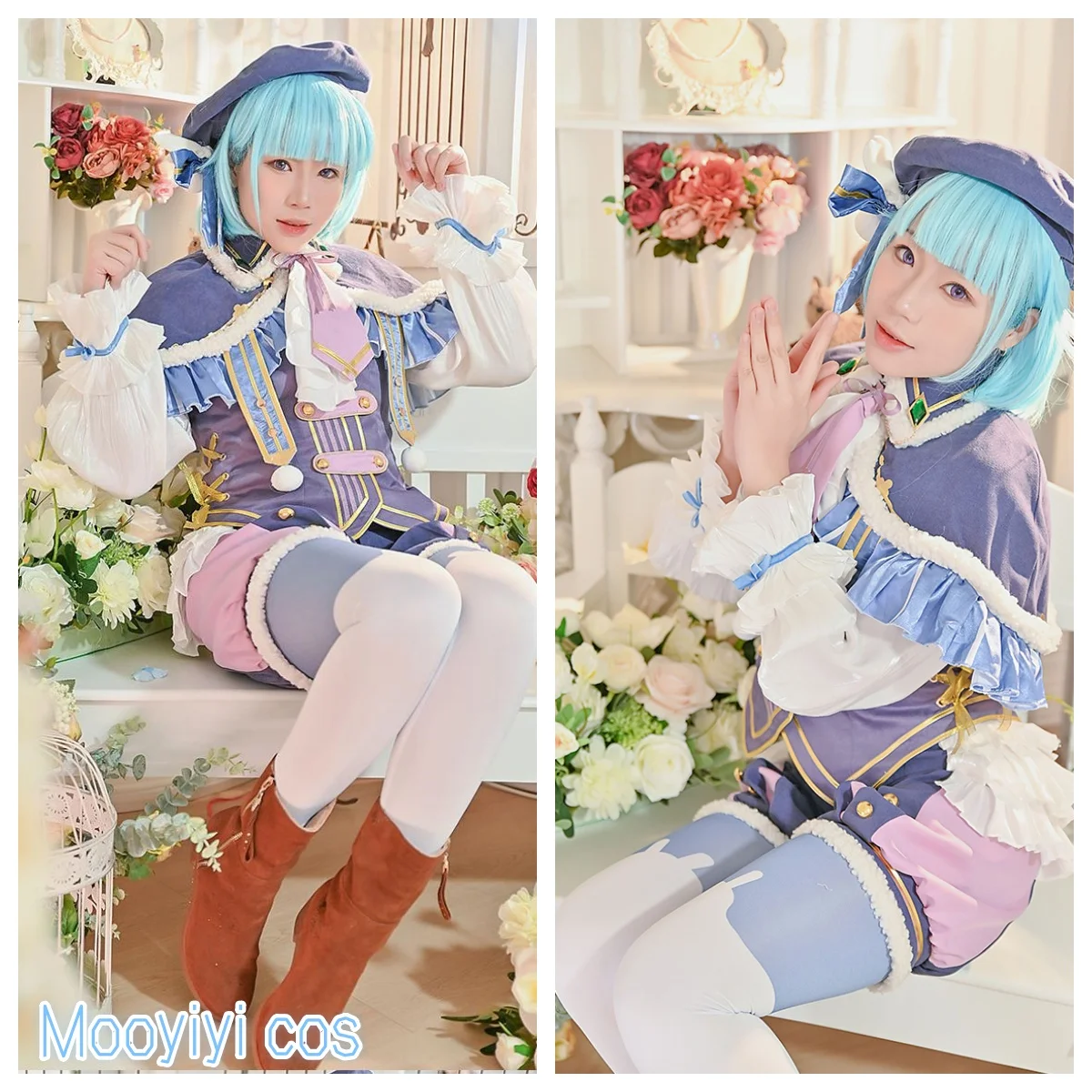 ES2 Newly Shino Hajime Cosplay Costume Halloween Christmas Comic Costume Game Ensemble Stars New customized Costume
ES2 Newly Shino Hajime Cosplay Costume Halloween Christmas Comic Costume Game Ensemble Stars New customized Costume