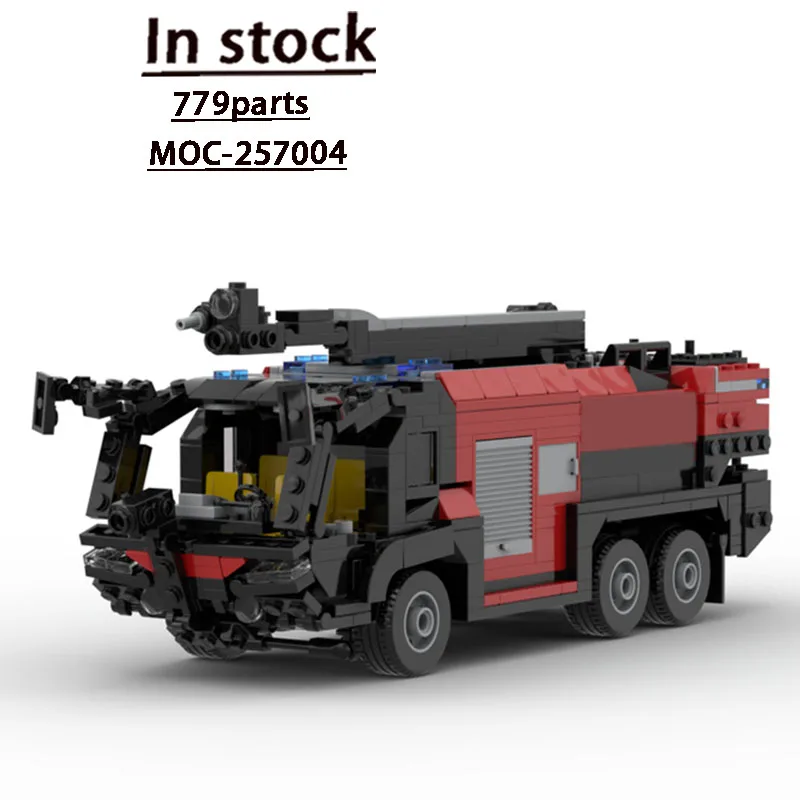 MOC-257004 City New Model Cargo Semi-Trailer Truck Building Blocks 779 Parts MOC Boys Kids Birthday Christmas Toy Gift
MOC-257004 City New Model Cargo Semi-Trailer Truck Building Blocks 779 Parts MOC Boys Kids Birthday Christmas Toy Gift