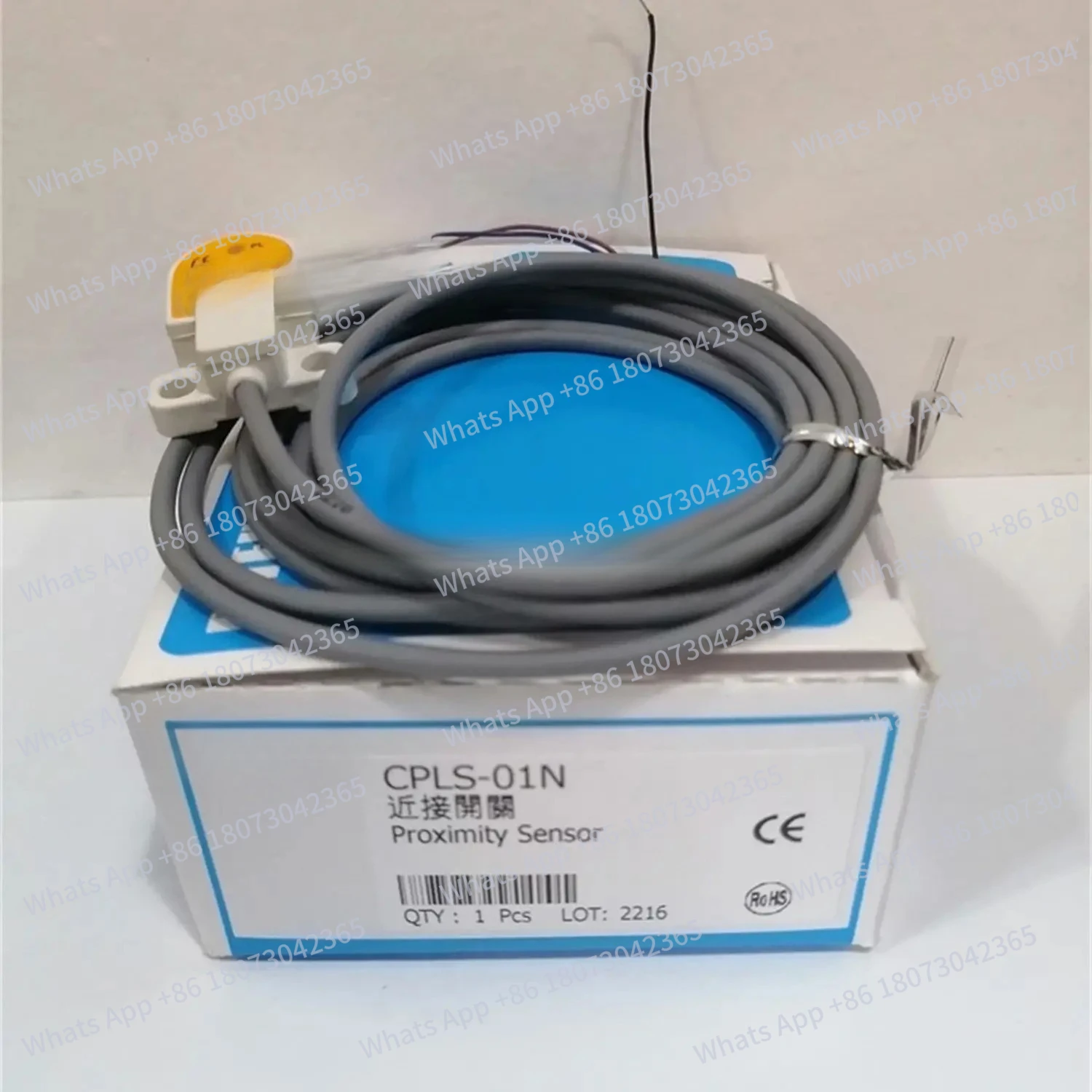 CPLS-01N-01NB-01P-01PB Новый оригинальный 3-проводной детектор утечки 30 В постоянного тока IP66
CPLS-01N-01NB-01P-01PB Новый оригинальный 3-проводной детектор утечки 30 В постоянного тока IP66