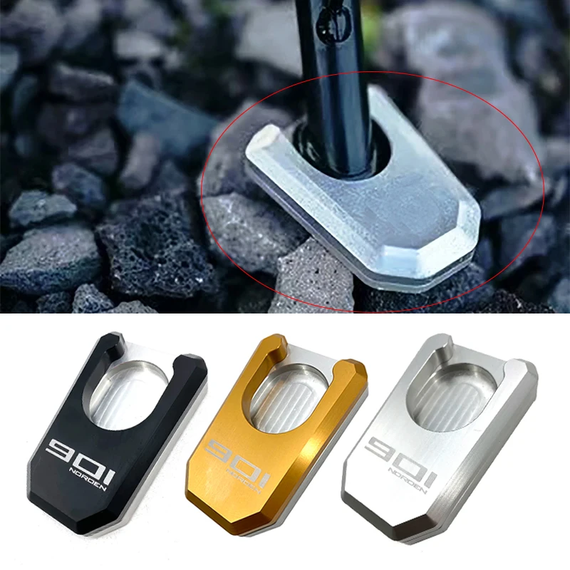 Motorcycle Side Stand Enlarger Kickstand Plate Pad For Husqvarna Norden 901 NORDEN901 norden901 2022 2023
Motorcycle Side Stand Enlarger Kickstand Plate Pad For Husqvarna Norden 901 NORDEN901 norden901 2022 2023