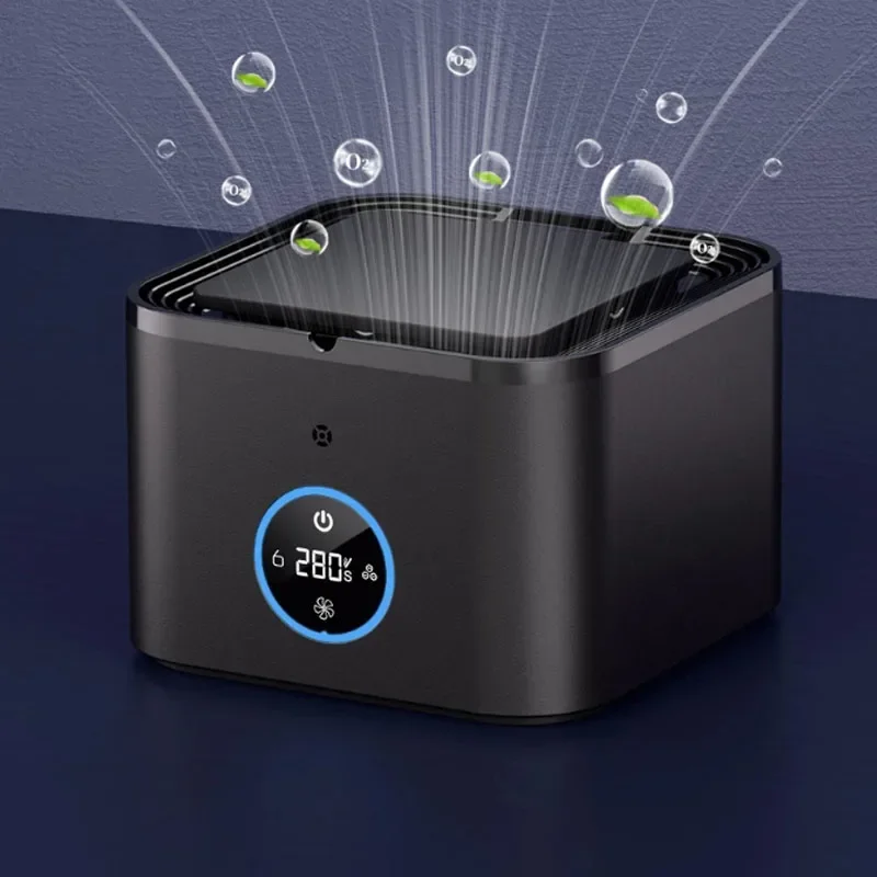 Smart Ashtray Air Purifier with Auto Open Lid Smoke Eliminator for Secondhand Smoke Odor Removal Home Office
Smart Ashtray Air Purifier with Auto Open Lid Smoke Eliminator for Secondhand Smoke Odor Removal Home Office