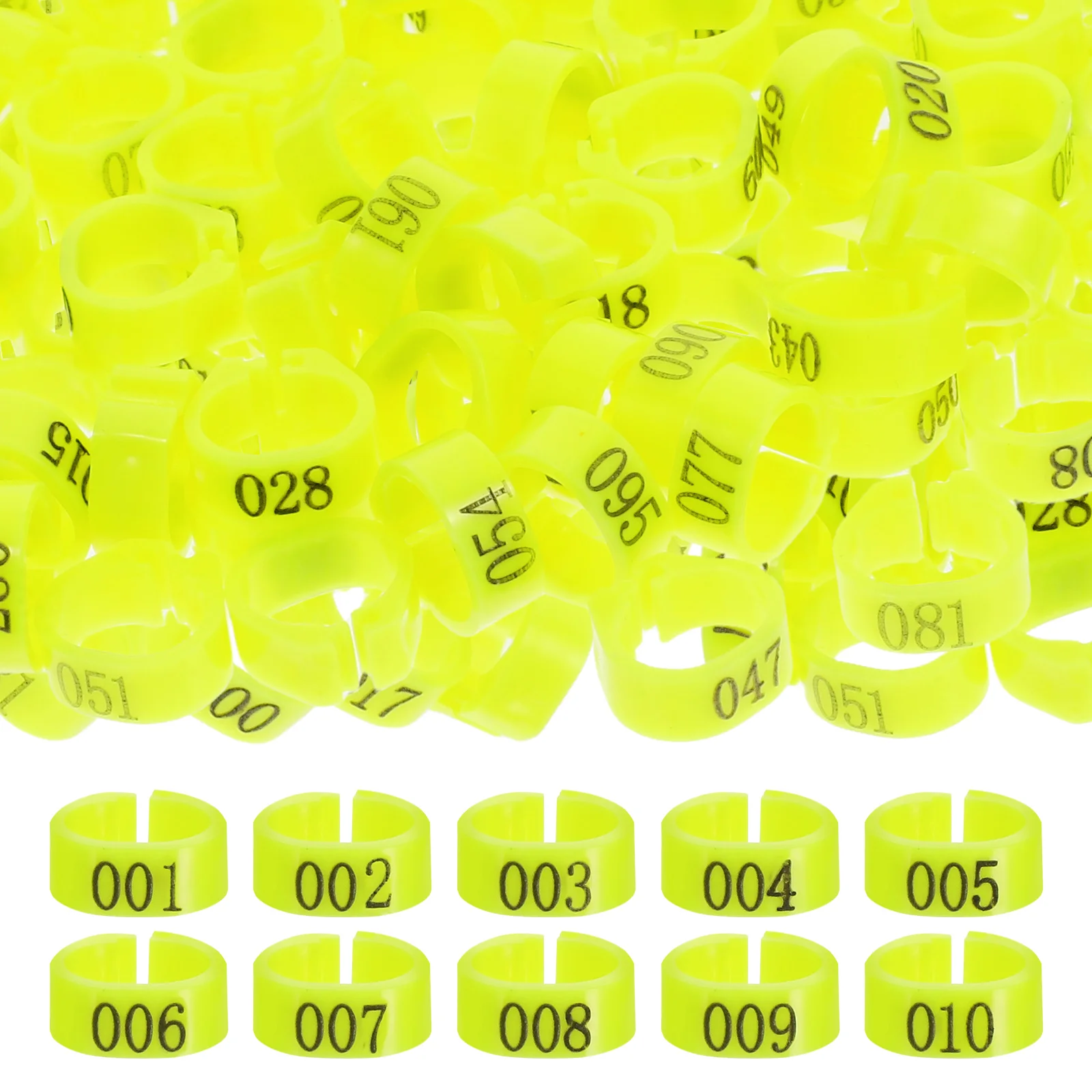 100pcs Pigeon Anklet Bird Accessories Chicken Tags Leg Bands Ring 8mm Diameter Plastic Numbered Identification pigeon leg rings
100pcs Pigeon Anklet Bird Accessories Chicken Tags Leg Bands Ring 8mm Diameter Plastic Numbered Identification pigeon leg rings