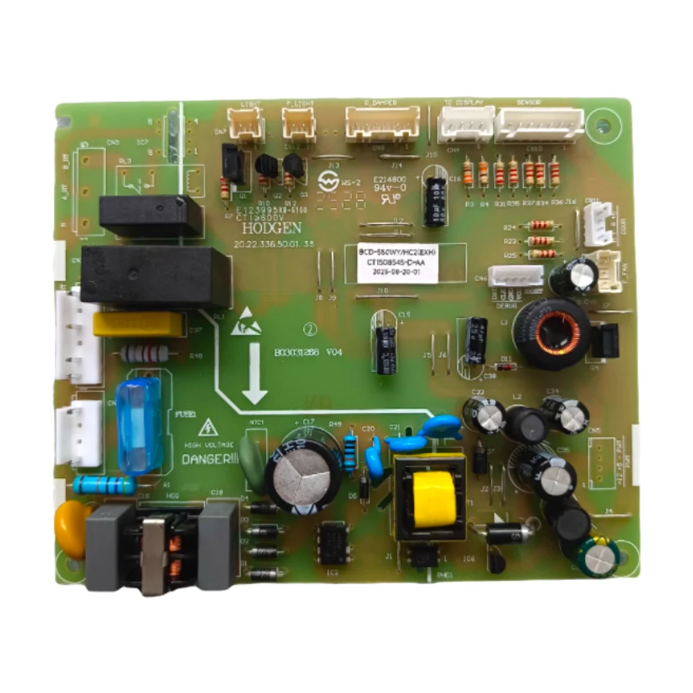 new for Refrigerator control board BCD-550WY/HC2 (EXH) computer board CT1508545-D-AA motherboard 1508545 accessories
new for Refrigerator control board BCD-550WY/HC2 (EXH) computer board CT1508545-D-AA motherboard 1508545 accessories