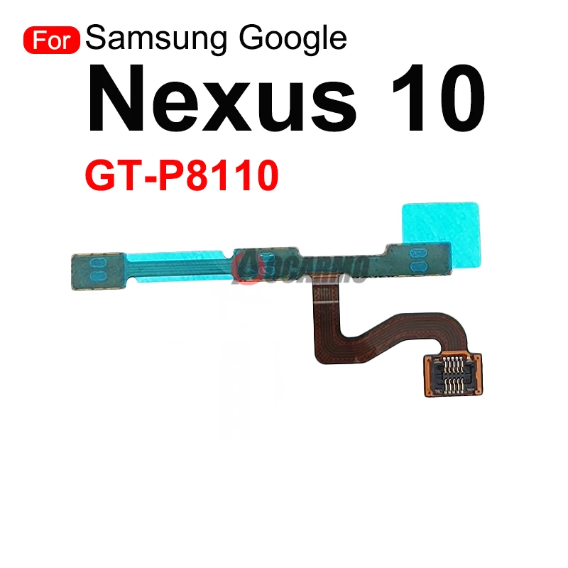 Power On /Off Volume Button Flex Cable For Samsung Google Nexus 10 P8110 GT-P8110 Replacement Parts
Power On /Off Volume Button Flex Cable For Samsung Google Nexus 10 P8110 GT-P8110 Replacement Parts