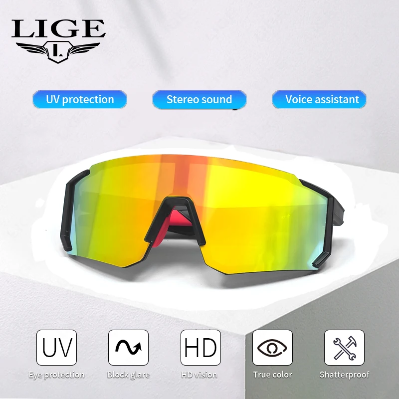 Smart Glasses Cycling Sport 100+ Online Language AI Automatic Dialogue Translation Bluetooth Glasses With Speaker UV Protection
Smart Glasses Cycling Sport 100+ Online Language AI Automatic Dialogue Translation Bluetooth Glasses With Speaker UV Protection