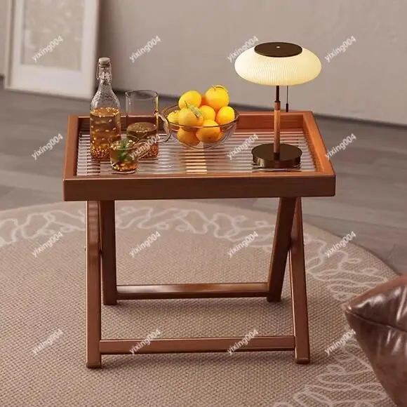 Retro Bamboo End Table Multifunctional Small Side Desk for Living Room Bedroom Bedside Balcony
Retro Bamboo End Table Multifunctional Small Side Desk for Living Room Bedroom Bedside Balcony