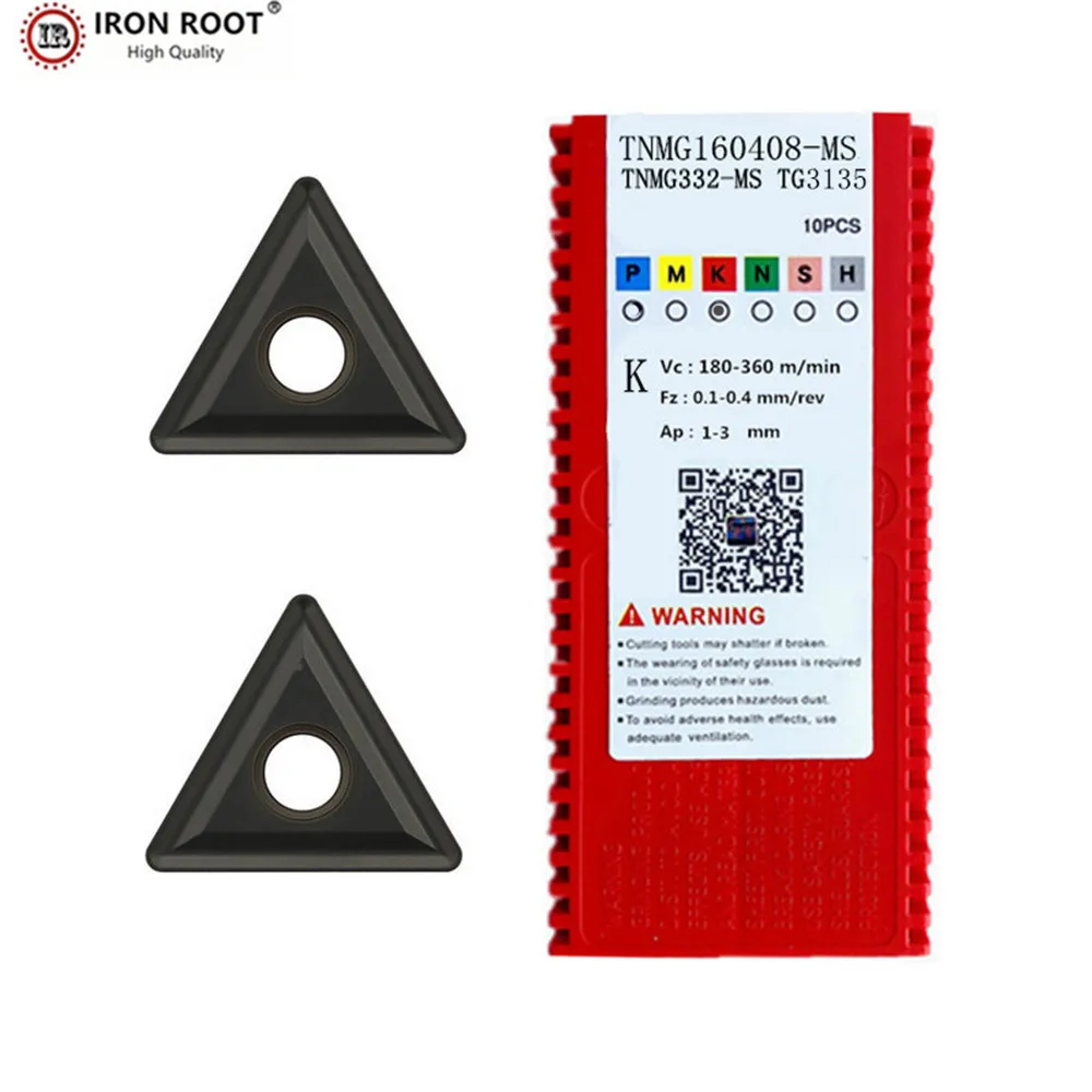 Carbide Insert Carbide Turning Insert TNMG160404,TNMG160408,-MS TG3135 CNC Lathe Turning Tool Carbide Turning Insert for MTJNR/L
Carbide Insert Carbide Turning Insert TNMG160404,TNMG160408,-MS TG3135 CNC Lathe Turning Tool Carbide Turning Insert for MTJNR/L