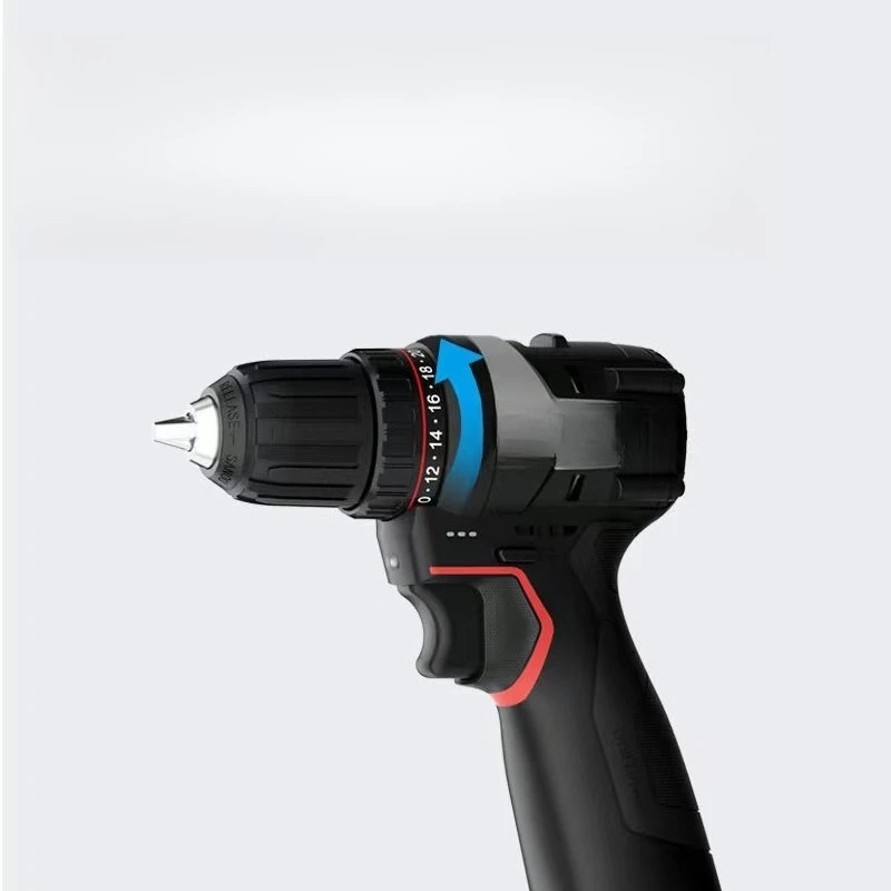 Brushless lithium battery hand drill rechargeable electric screwdriver household
Brushless lithium battery hand drill rechargeable electric screwdriver household