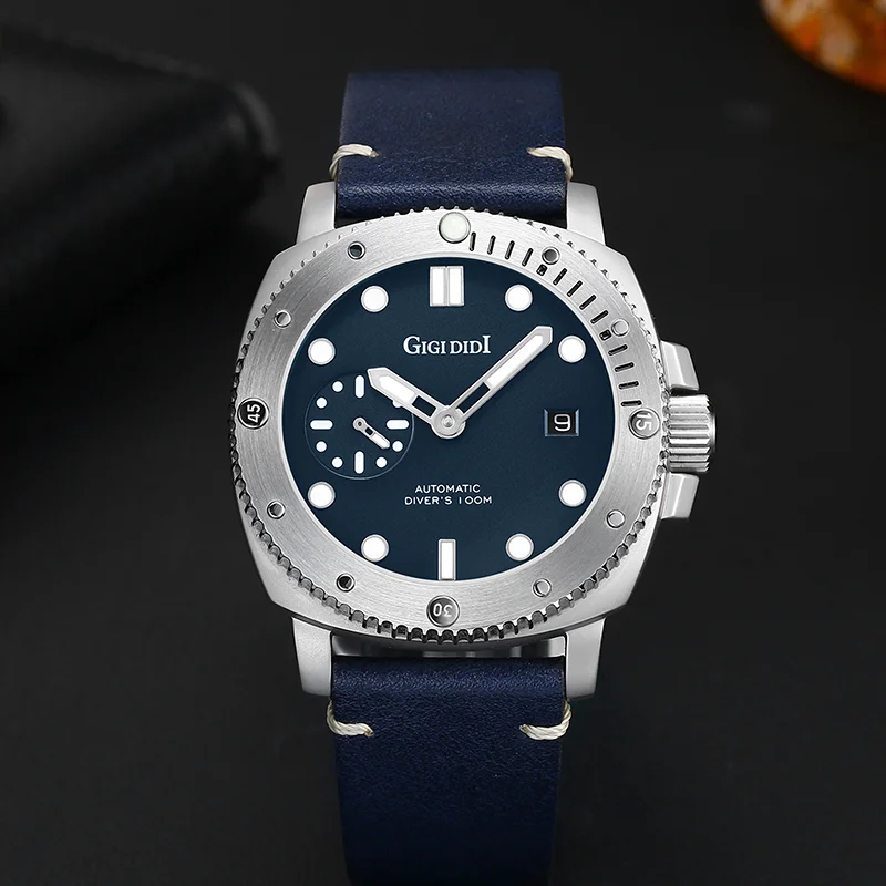 Men's Automatic Mechanical Watch Luxury Stainless Steel Watch for Men Square Watch 100M Waterproof Wristwatch High Quality Clock
Men's Automatic Mechanical Watch Luxury Stainless Steel Watch for Men Square Watch 100M Waterproof Wristwatch High Quality Clock