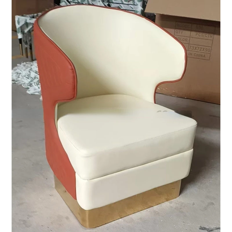 Living Room Indoor Modern Cafe Kitchen Large Size Leisure Chair Nordic PU Dining Chairs
Living Room Indoor Modern Cafe Kitchen Large Size Leisure Chair Nordic PU Dining Chairs