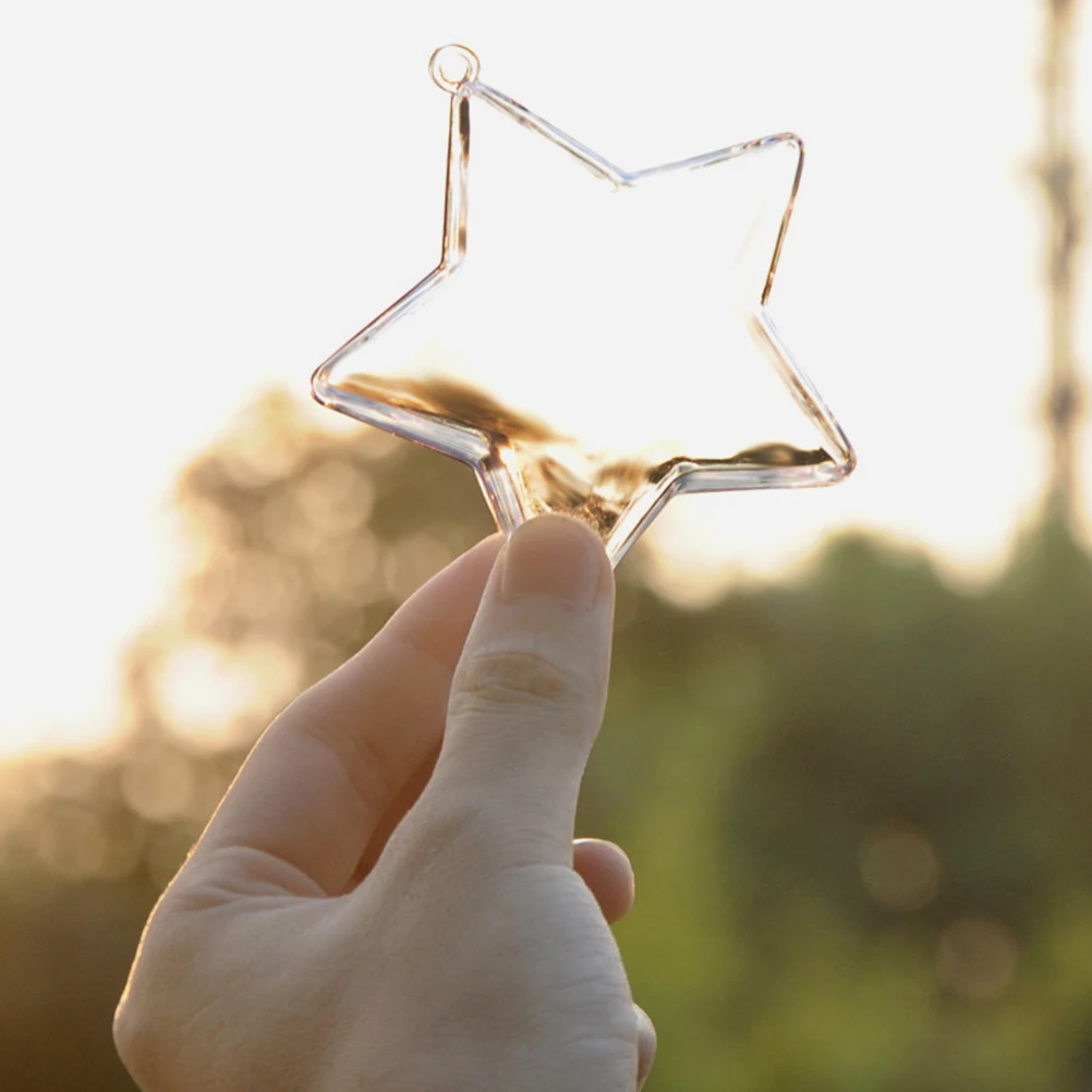 10Pcs Transparent Christmas Ball Ornaments Star Shape Clear Plastic Xmas Tree Decoration Hanging Balls Clear Ornament Balls
10Pcs Transparent Christmas Ball Ornaments Star Shape Clear Plastic Xmas Tree Decoration Hanging Balls Clear Ornament Balls