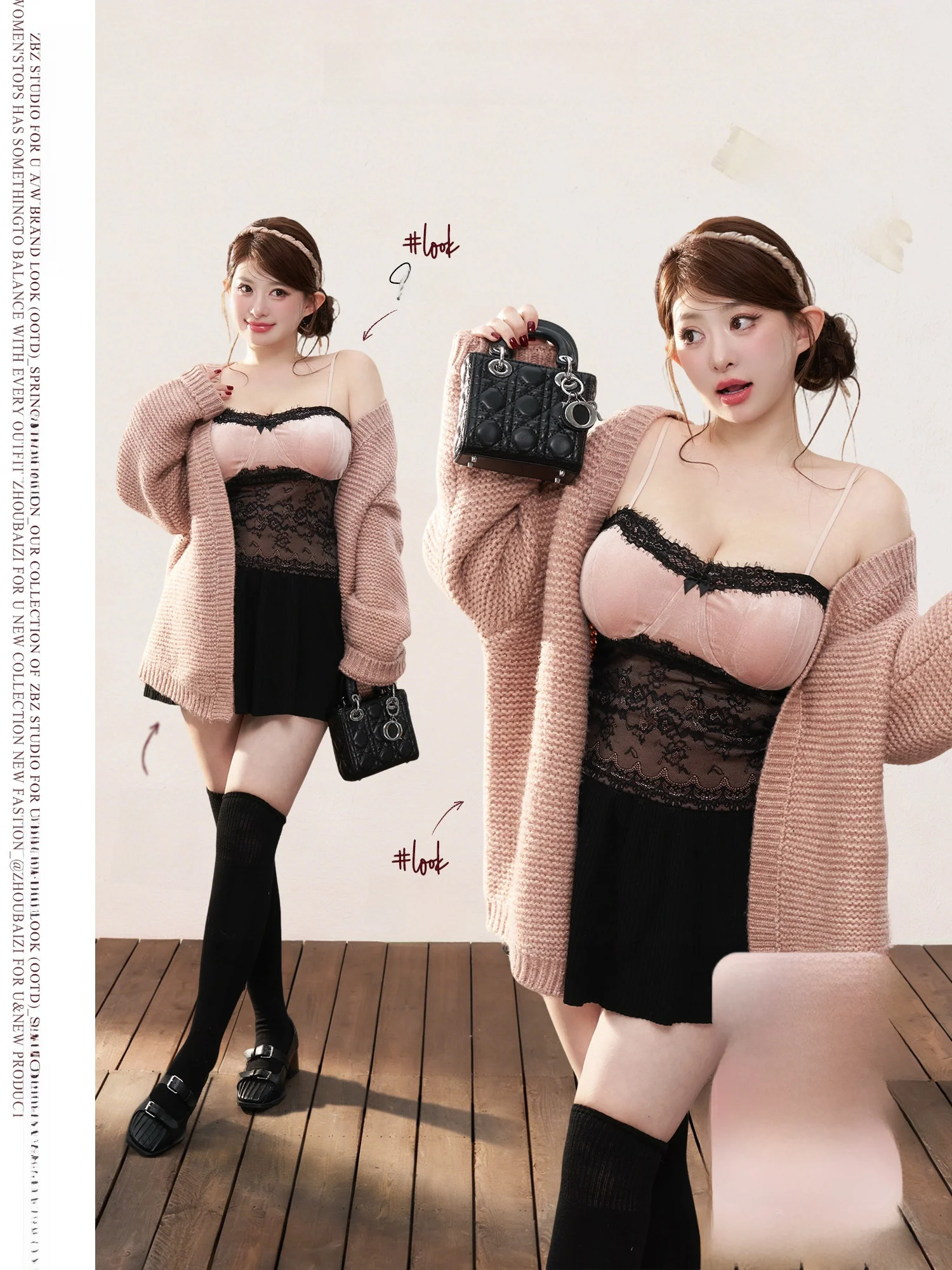 Zhou Baizi Red Luminous Color Knitted Sweater 6 Wool Gold Thread 'Rose of Luo' Open Cardigan Long Sleeve Regular Fit Women's ...
Zhou Baizi Red Luminous Color Knitted Sweater 6 Wool Gold Thread 'Rose of Luo' Open Cardigan Long Sleeve Regular Fit Women's ...