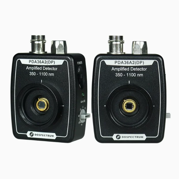 Original DOSPECTRUM photodetector 190-1100nm 0-70dB 8-speed adjustable gain PDA36A2 PDA100A2 PDA-mount PDA36UV PDA100UV
Original DOSPECTRUM photodetector 190-1100nm 0-70dB 8-speed adjustable gain PDA36A2 PDA100A2 PDA-mount PDA36UV PDA100UV