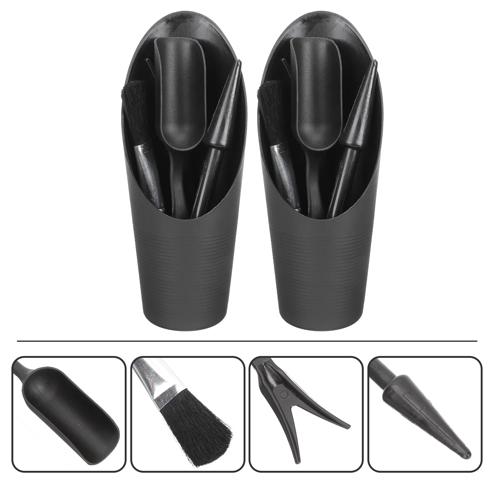 2Sets Garden Planting Tool Kit Multi-Functional Durable Succulent Bonsai Transplanting Soil Loosening Gardening Accessories
2Sets Garden Planting Tool Kit Multi-Functional Durable Succulent Bonsai Transplanting Soil Loosening Gardening Accessories