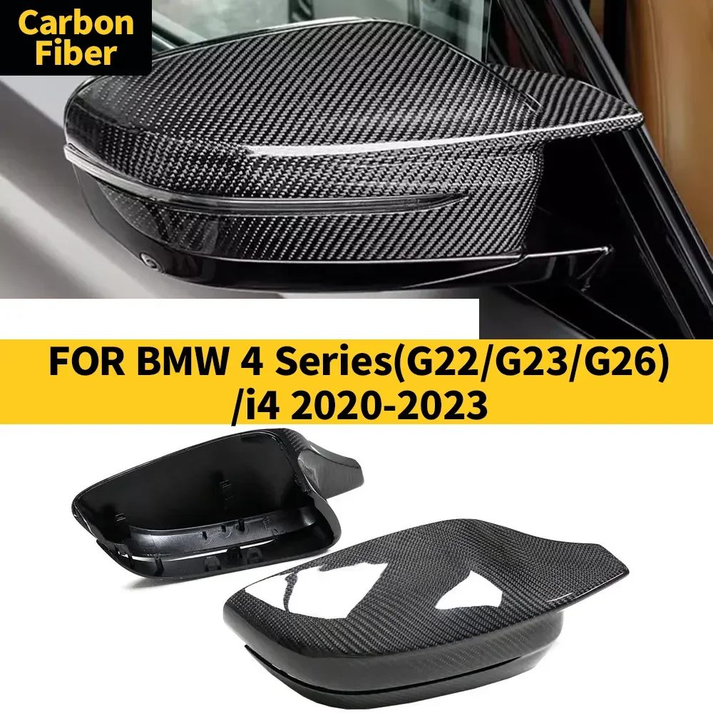 LHD Carbon Fiber Rearview Mirror Cover for BMW 4 Series(G22/G23/G26)/i4 2020-2023 Rearview Mirror Cover Add on Frame Replacement
LHD Carbon Fiber Rearview Mirror Cover for BMW 4 Series(G22/G23/G26)/i4 2020-2023 Rearview Mirror Cover Add on Frame Replacement