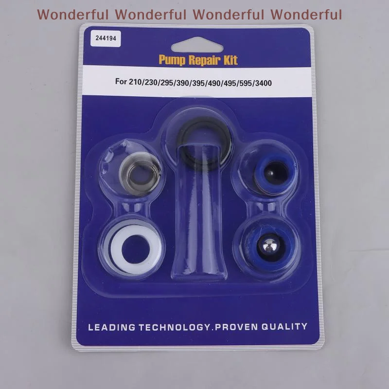 High-Quality Pump 395 695 1095 2030 Repair Kit with Airless Spray Seal Gasket Filter
High-Quality Pump 395 695 1095 2030 Repair Kit with Airless Spray Seal Gasket Filter