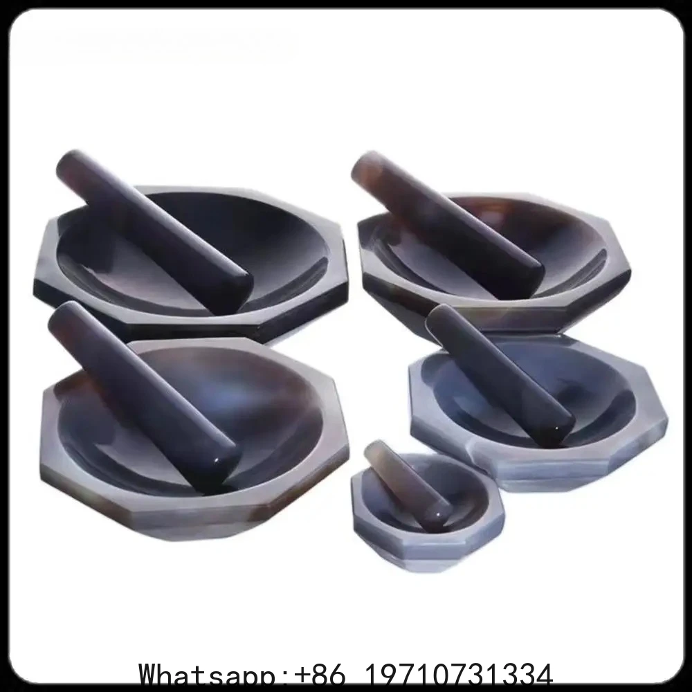1set 30mm to 130mm Laboratory use Carnelian Mortar and Pestle FIRST-GRADE Pure and natural AGATE mortar with pestle
1set 30mm to 130mm Laboratory use Carnelian Mortar and Pestle FIRST-GRADE Pure and natural AGATE mortar with pestle
