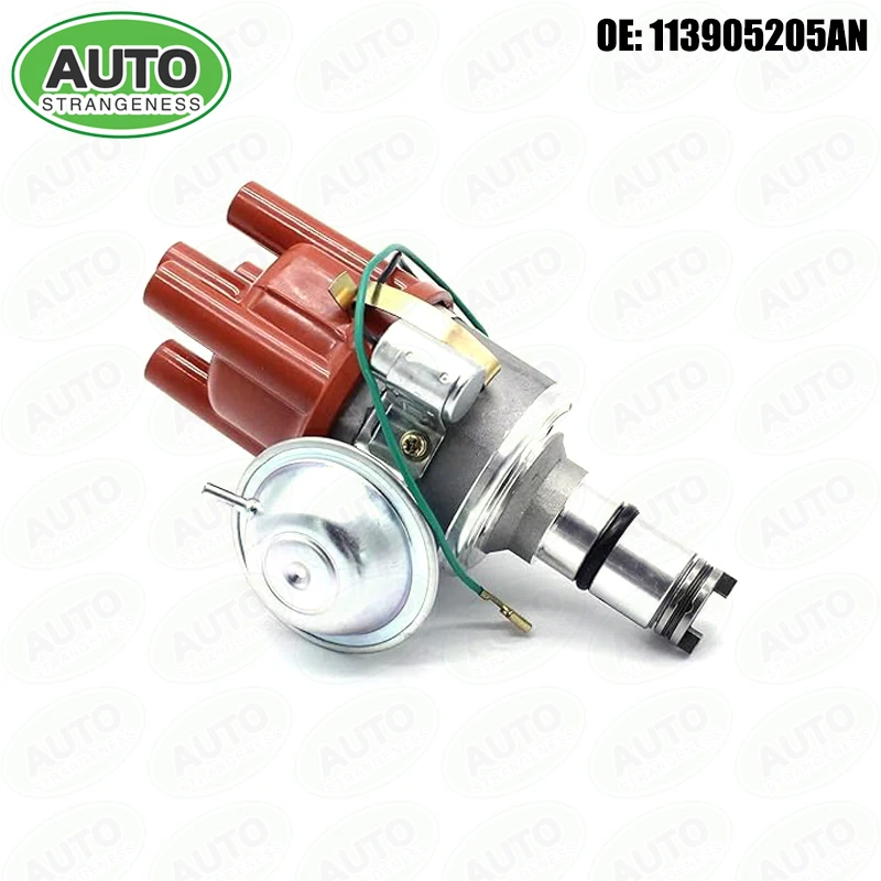 1PC Ignition Distributor 113905205AN 043905205C Vacuum Controlled For VW Volkswagen Beetle Classic Durable Engine Parts
1PC Ignition Distributor 113905205AN 043905205C Vacuum Controlled For VW Volkswagen Beetle Classic Durable Engine Parts