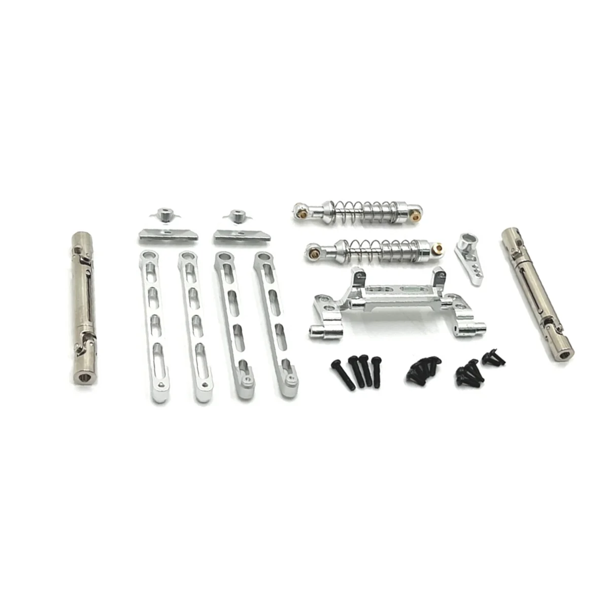 Baby-Pull Rod Shock Absorber Set for MNMODEL 1/12 MN82 LC79 MN78 Remote Control Car Parts Metal Upgrade
Baby-Pull Rod Shock Absorber Set for MNMODEL 1/12 MN82 LC79 MN78 Remote Control Car Parts Metal Upgrade
